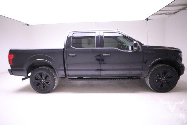 used 2020 Ford F-150 car, priced at $33,698