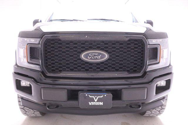 used 2020 Ford F-150 car, priced at $33,698