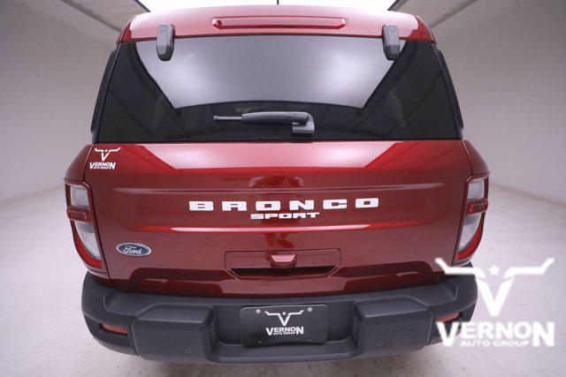 new 2025 Ford Bronco Sport car, priced at $29,450