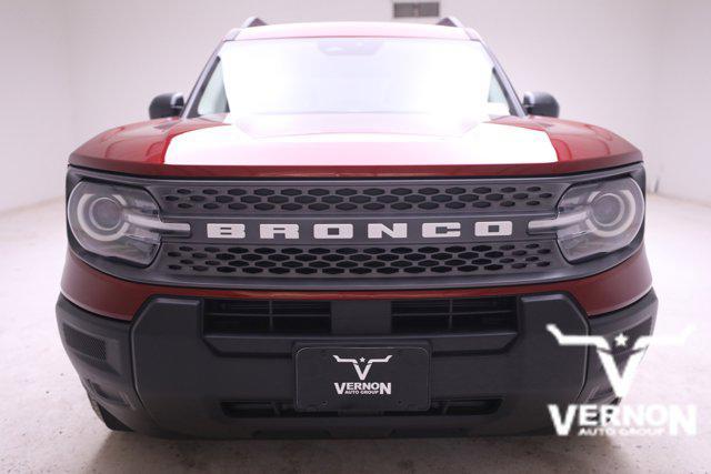 new 2025 Ford Bronco Sport car, priced at $29,450