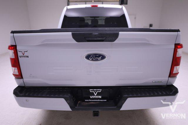 used 2022 Ford F-150 car, priced at $28,999