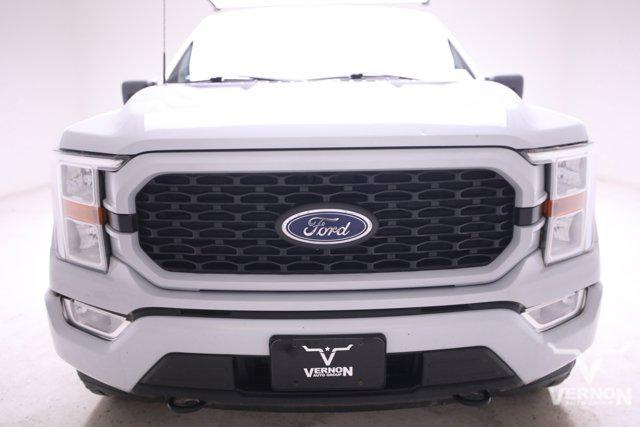 used 2022 Ford F-150 car, priced at $28,999