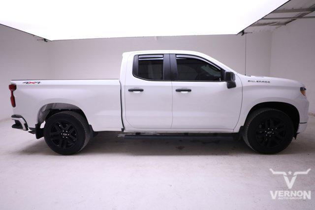 used 2025 Chevrolet Silverado 1500 car, priced at $39,998