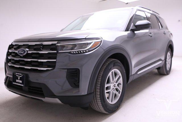 new 2025 Ford Explorer car, priced at $38,440