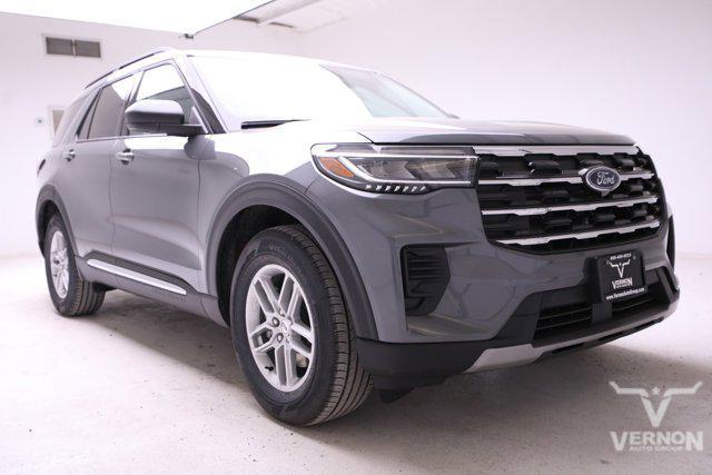 new 2025 Ford Explorer car, priced at $38,440