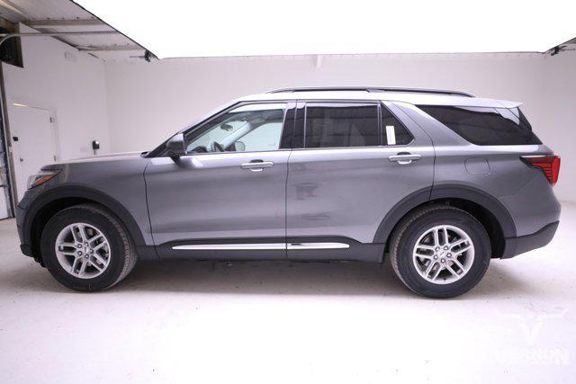 new 2025 Ford Explorer car, priced at $38,440