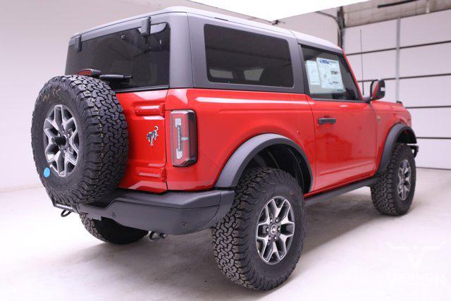 new 2024 Ford Bronco car, priced at $55,541