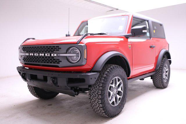 new 2024 Ford Bronco car, priced at $55,541