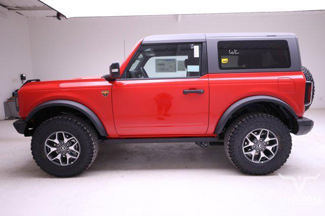 new 2024 Ford Bronco car, priced at $55,541