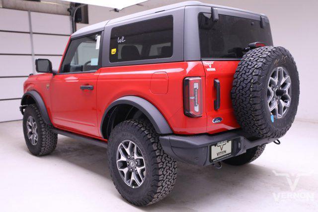 new 2024 Ford Bronco car, priced at $55,541