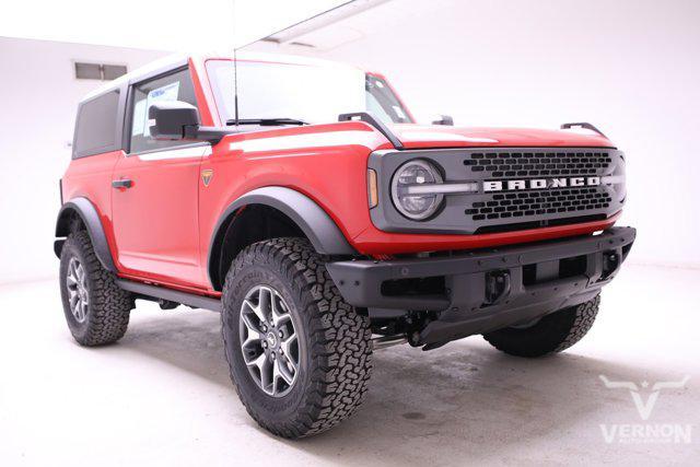 new 2024 Ford Bronco car, priced at $55,541