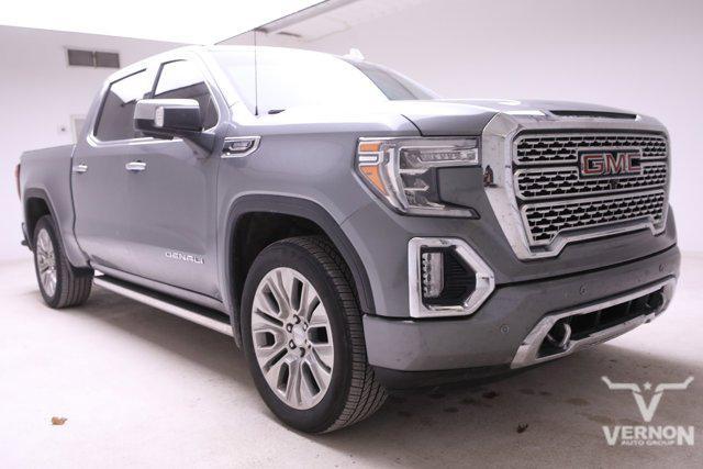 used 2021 GMC Sierra 1500 car, priced at $41,999