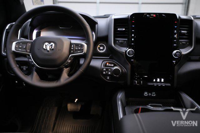 new 2025 Ram 1500 car, priced at $48,484