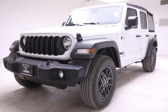 new 2024 Jeep Wrangler car, priced at $39,075