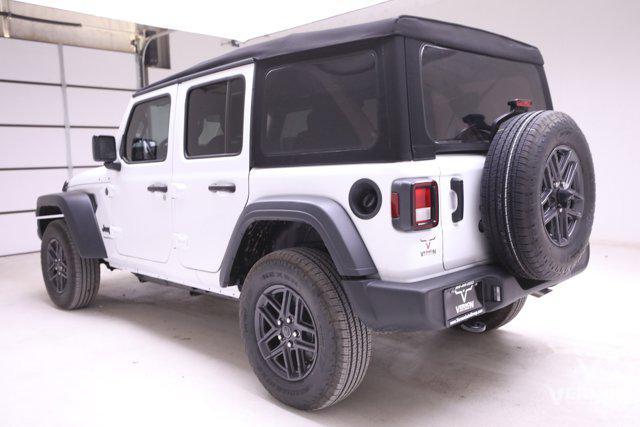 new 2024 Jeep Wrangler car, priced at $39,075