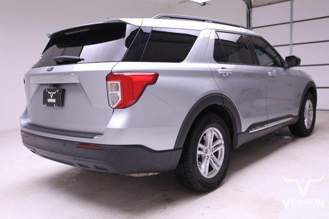 used 2021 Ford Explorer car, priced at $19,999