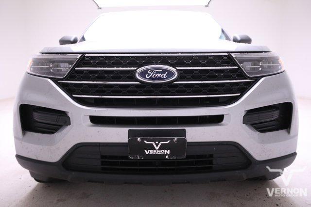 used 2021 Ford Explorer car, priced at $19,999