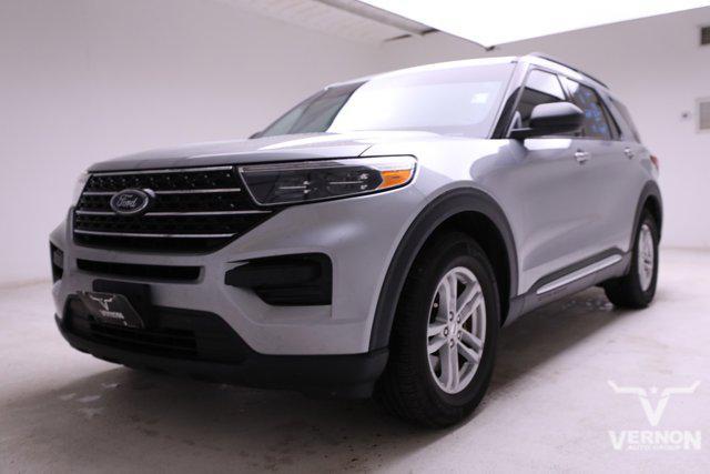 used 2021 Ford Explorer car, priced at $19,999