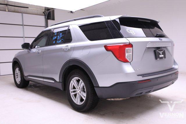 used 2021 Ford Explorer car, priced at $19,999