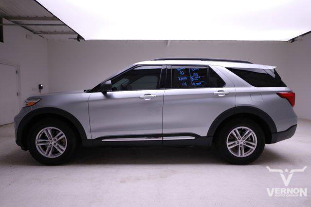 used 2021 Ford Explorer car, priced at $19,999