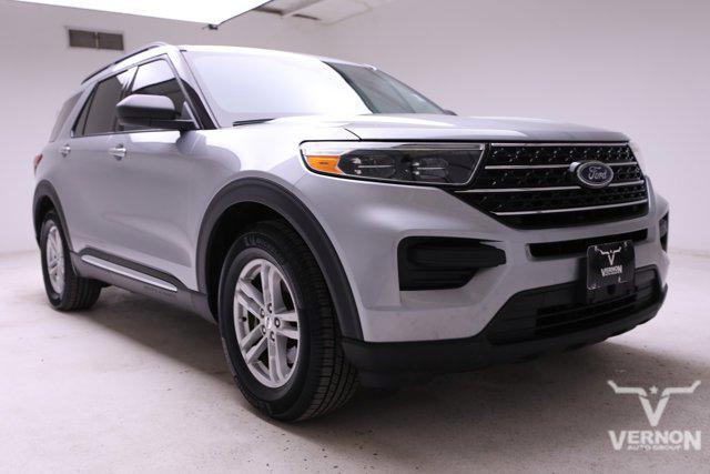 used 2021 Ford Explorer car, priced at $19,999