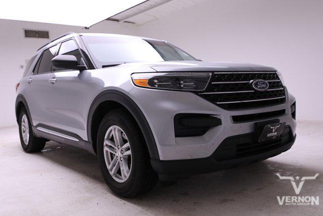 used 2021 Ford Explorer car, priced at $19,999