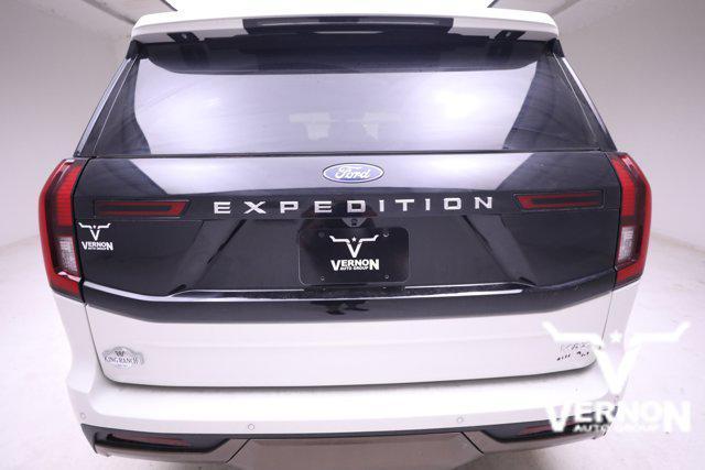 new 2025 Ford Expedition Max car, priced at $87,510
