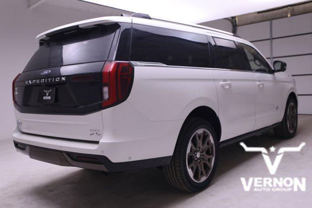 new 2025 Ford Expedition Max car, priced at $87,510