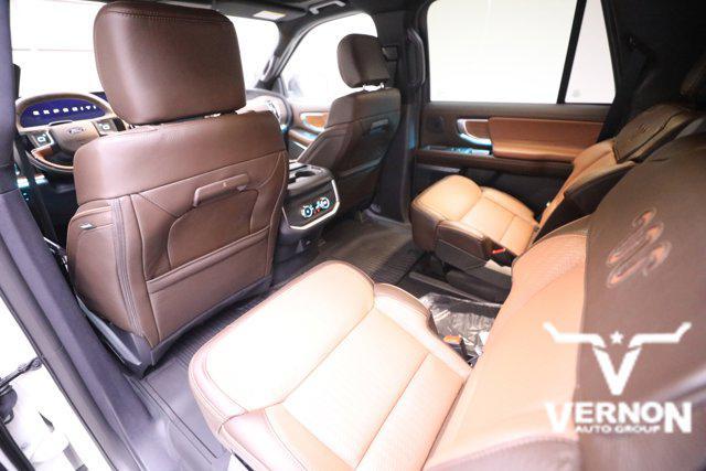 new 2025 Ford Expedition Max car, priced at $87,510