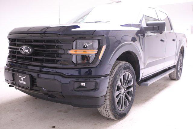 new 2025 Ford F-150 car, priced at $57,855