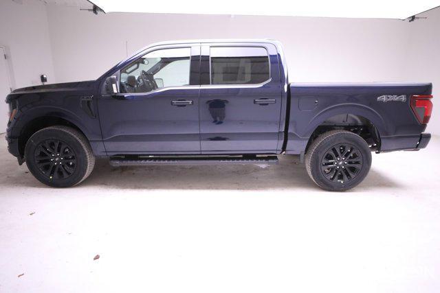 new 2025 Ford F-150 car, priced at $57,855