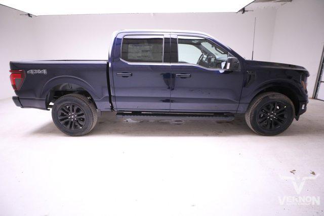 new 2025 Ford F-150 car, priced at $57,855