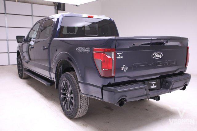 new 2025 Ford F-150 car, priced at $57,855