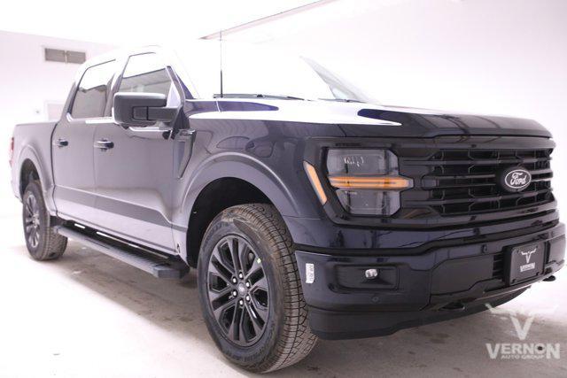 new 2025 Ford F-150 car, priced at $57,855