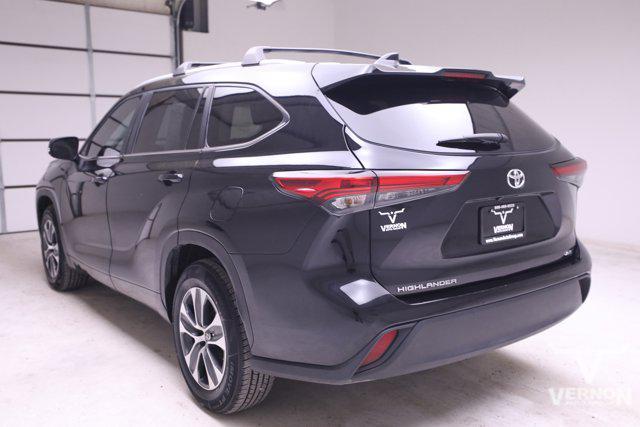 used 2023 Toyota Highlander car, priced at $32,797