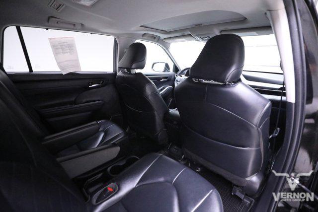 used 2023 Toyota Highlander car, priced at $32,797