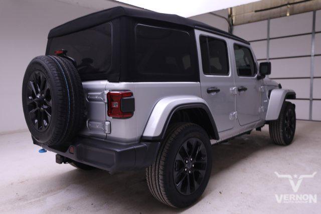 new 2024 Jeep Wrangler 4xe car, priced at $50,998