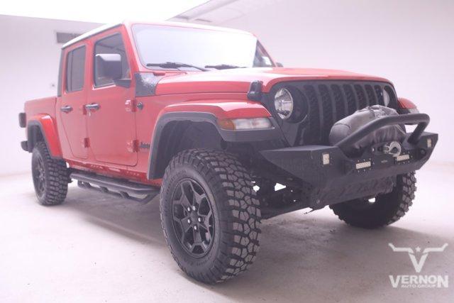 used 2022 Jeep Gladiator car, priced at $34,999