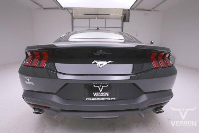 new 2024 Ford Mustang car, priced at $33,921