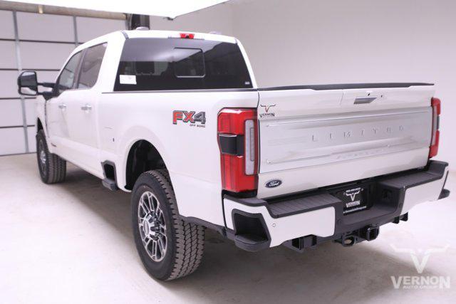 new 2024 Ford F-250 car, priced at $95,843