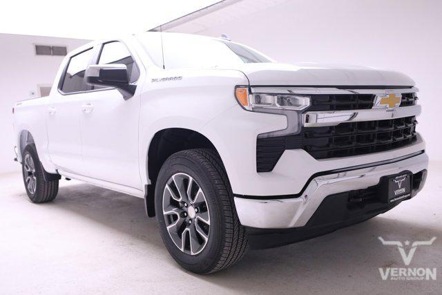 new 2024 Chevrolet Silverado 1500 car, priced at $45,359