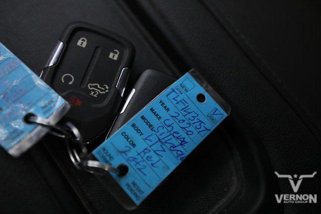 used 2020 Chevrolet Silverado 2500 car, priced at $36,999