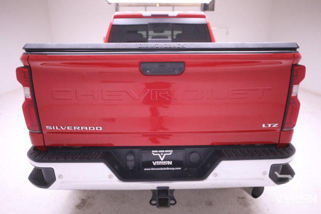 used 2020 Chevrolet Silverado 2500 car, priced at $36,999