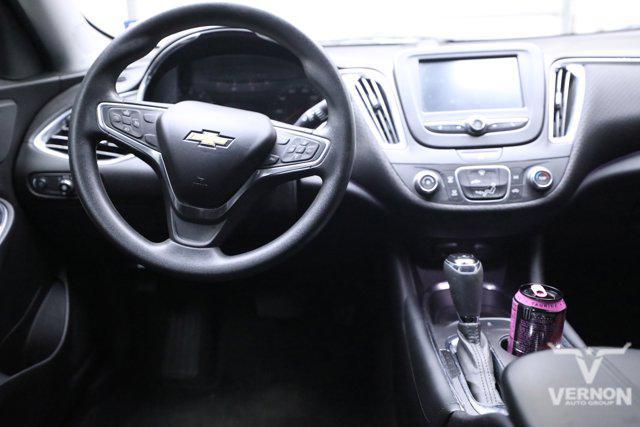 used 2018 Chevrolet Malibu car, priced at $12,999