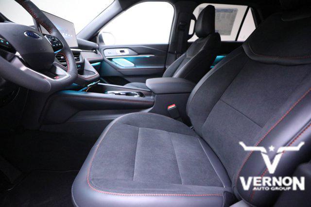 new 2025 Ford Explorer car, priced at $55,672
