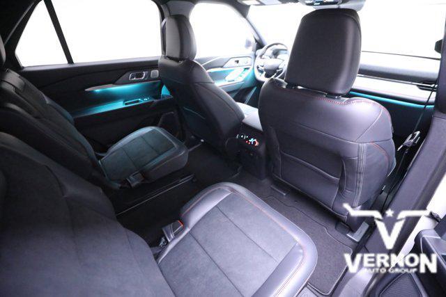 new 2025 Ford Explorer car, priced at $55,672