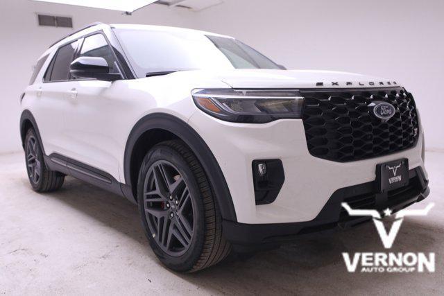 new 2025 Ford Explorer car, priced at $55,672