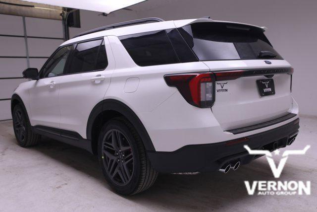 new 2025 Ford Explorer car, priced at $55,672