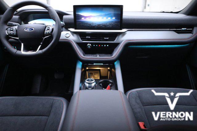 new 2025 Ford Explorer car, priced at $55,672