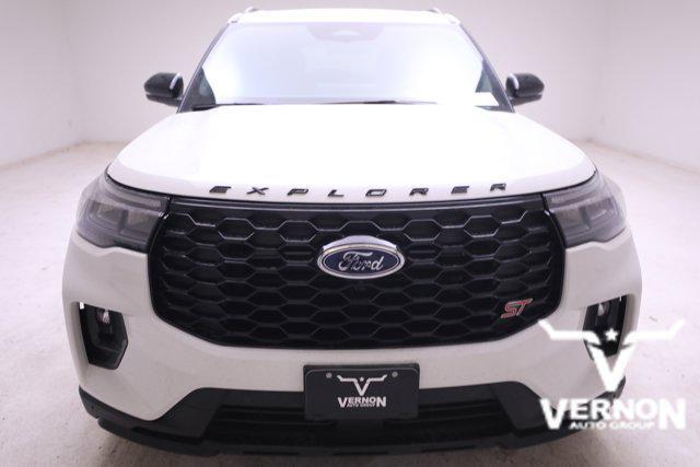 new 2025 Ford Explorer car, priced at $55,672